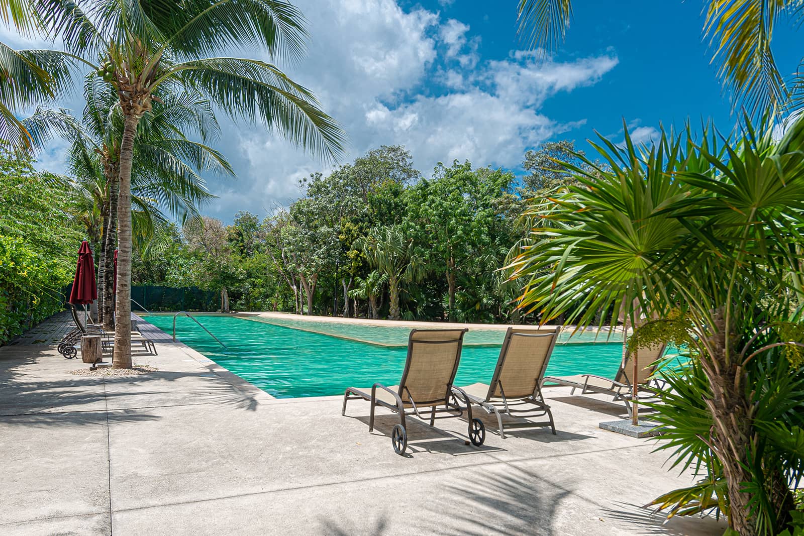 Lorena Ochoa Residences at Playa del Carmen Pool