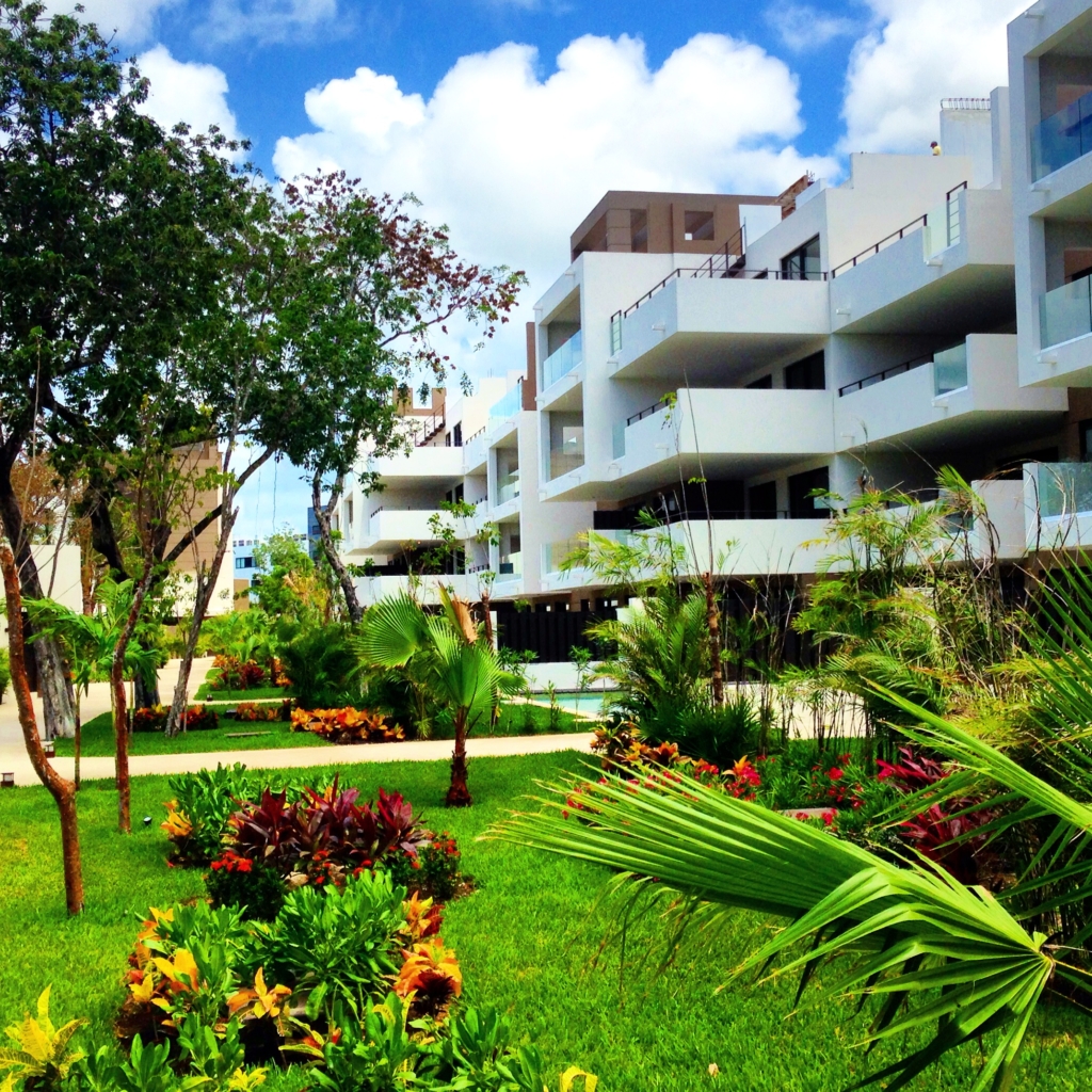 Lorena Ochoa Condos In Playa Del Carmen - Pool Area