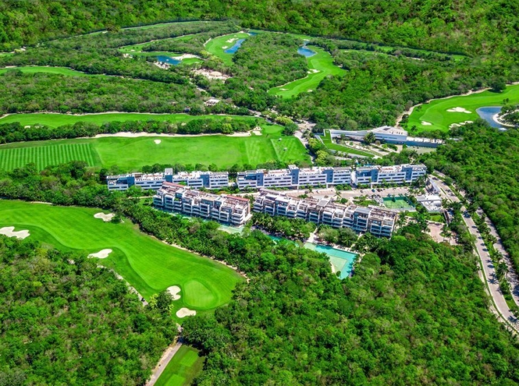 Lorena Ochoa Gran Coyote Condos at Playa del Carmen