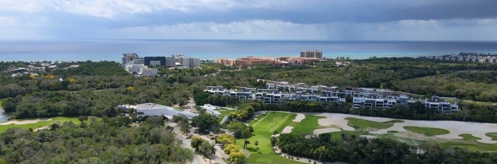 Lorena Ochoa Gran Coyote Golf Course Condos at Playa del Carmen