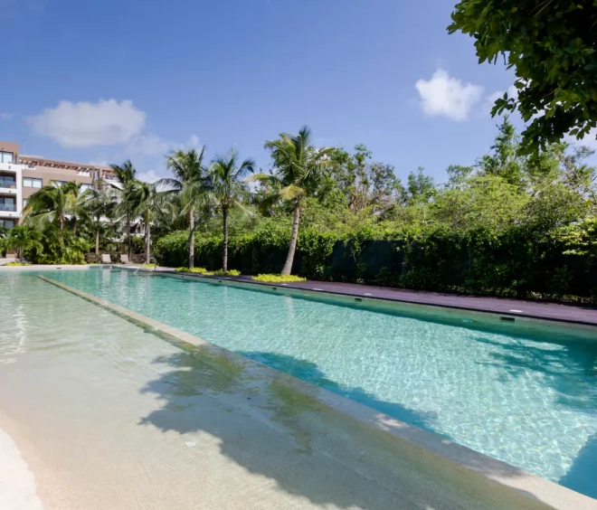 Corasol Condos | Nick Price Vacation Rentals in Playa del Carmen - Pool