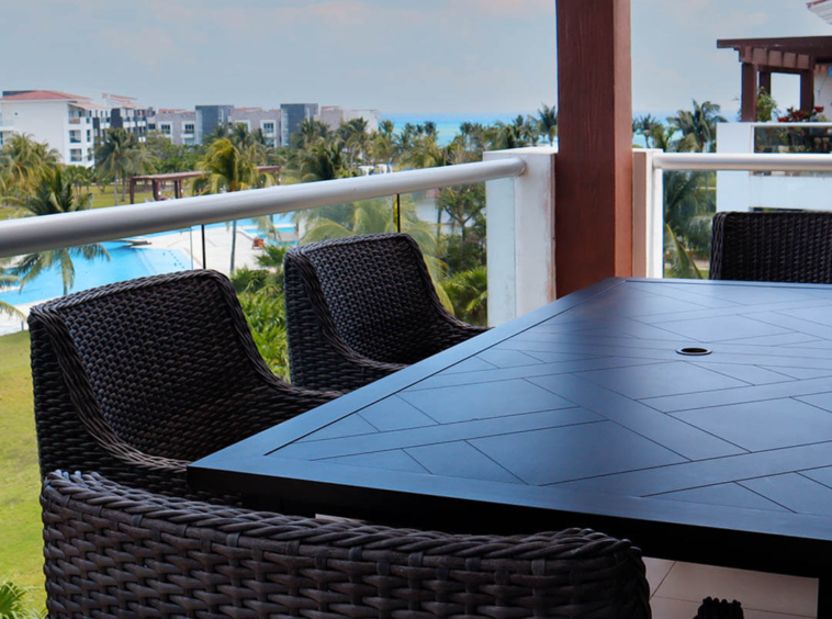 Mareazul Beach Condo at Playa del Carmen | 3br Penthouse - Terrace