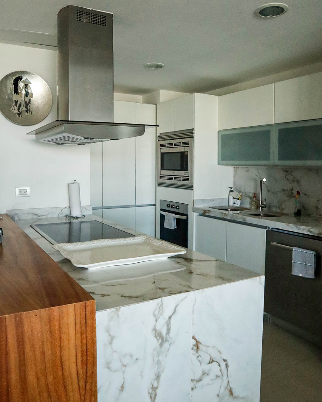 Mareazul Beach Condo at Playa del Carmen | 3br Penthouse - Kitchen