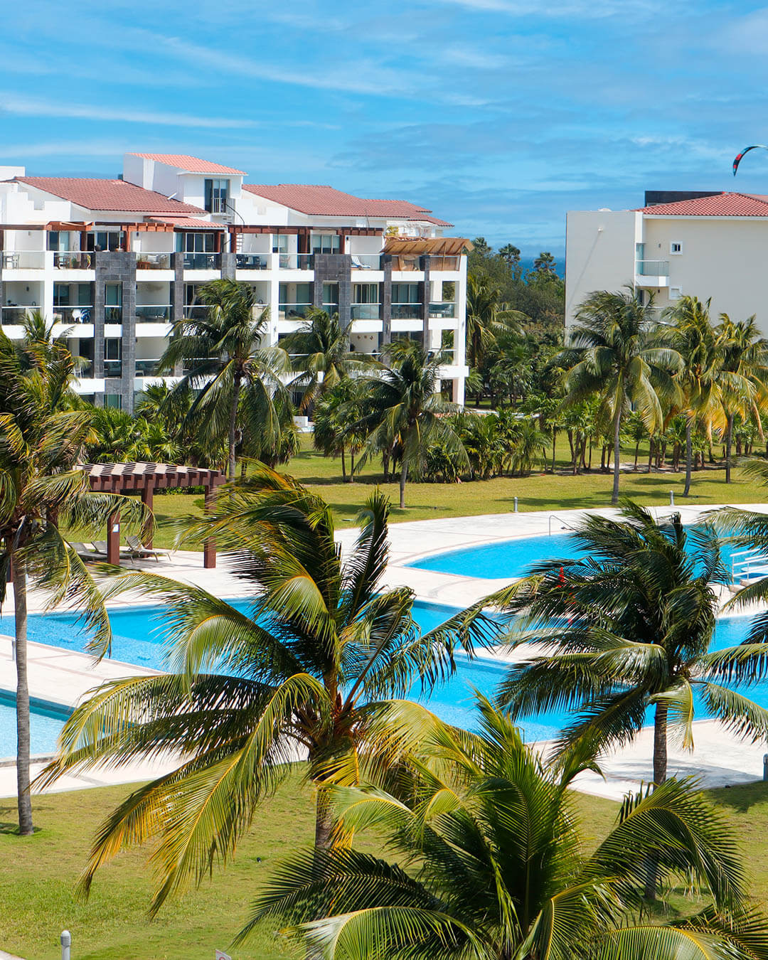 Mareazul Beach Condo at Playa del Carmen | 3br Penthouse - Pools