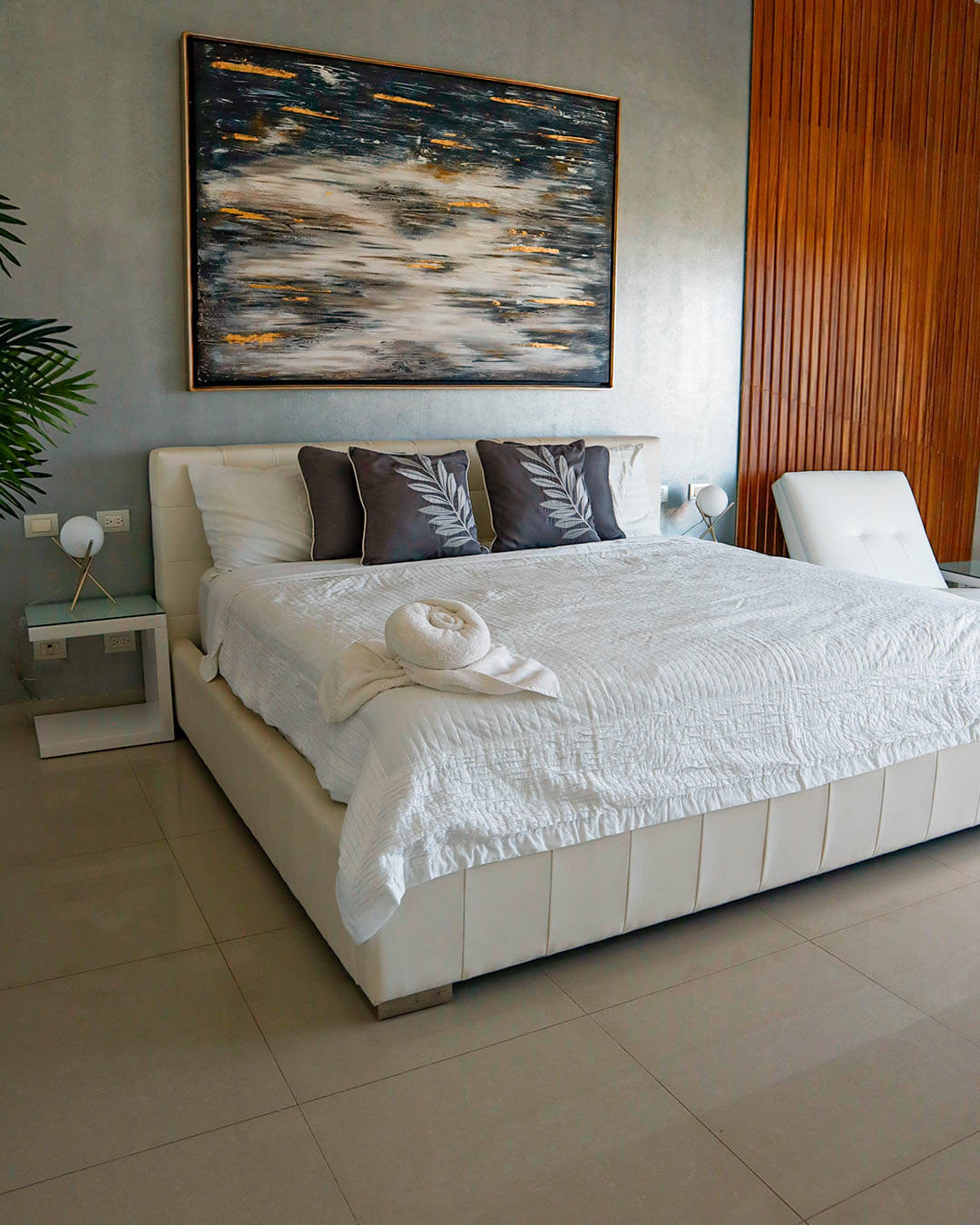 Mareazul Beach Condo at Playa del Carmen | 3br Penthouse - Main Bedroom