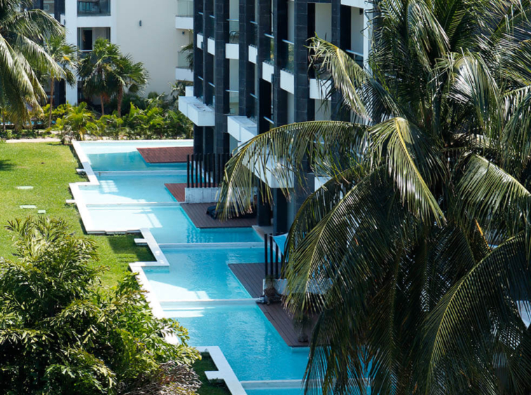 Mareazul Beach Condo at Playa del Carmen | 3br Penthouse - View