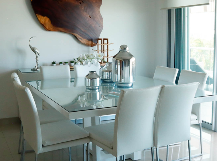 Mareazul Beach Condo at Playa del Carmen | 3br Penthouse - Dining Room