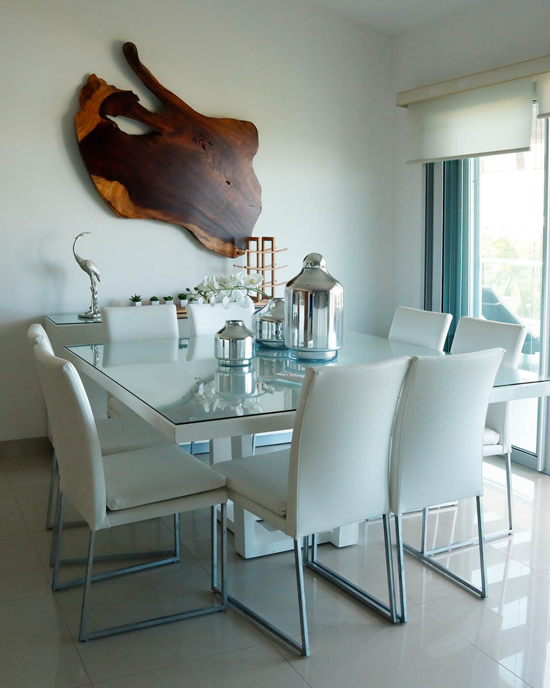 Mareazul Beach Condo at Playa del Carmen | 3br Penthouse - Dining Room