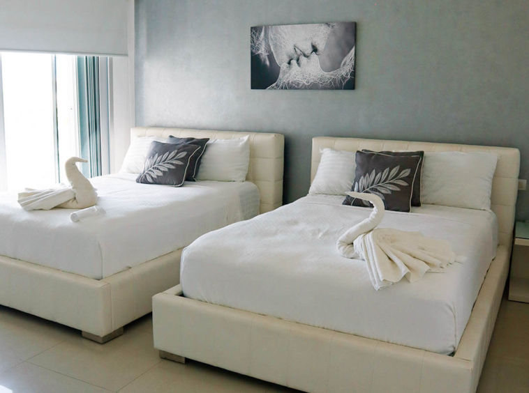 Mareazul Beach Condo at Playa del Carmen | 3br Penthouse - Bedroom 2