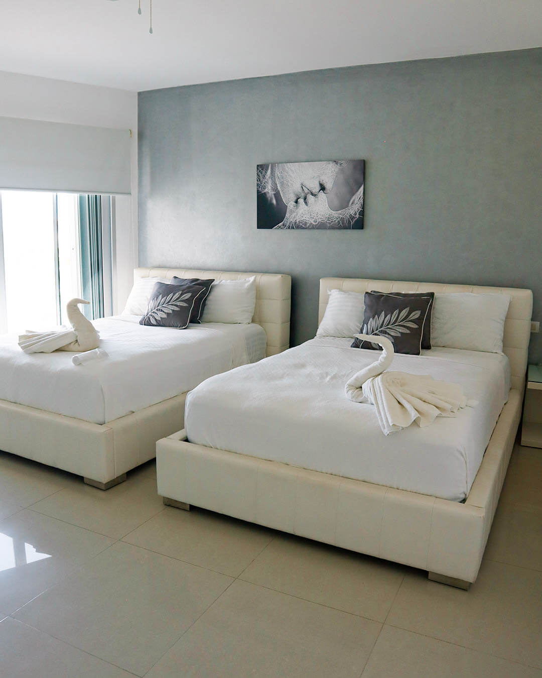 Mareazul Beach Condo at Playa del Carmen | 3br Penthouse - Bedroom 2